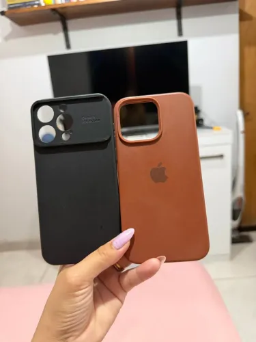 Kit capinha iPhone 15 pro max