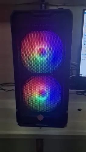 Gabinete pc gamer gtest leia a descrição