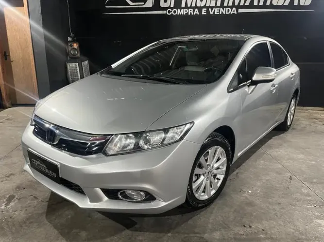 Honda Civic Sedan LXR 2.0 Flexone 16V Aut. 4P 2014