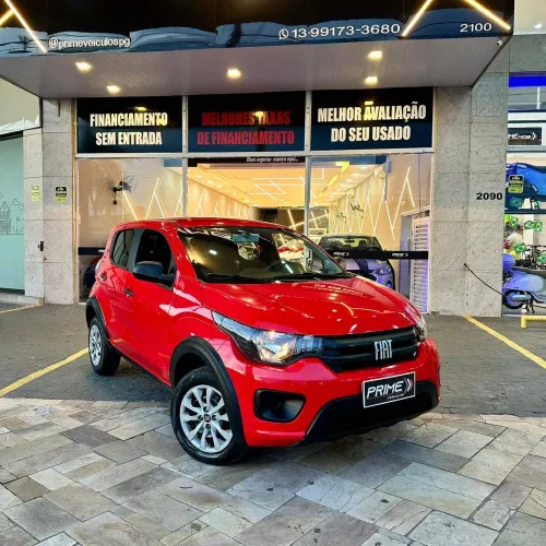 Fiat Mobi Like 1.0 Fire Flex 5P. 2021