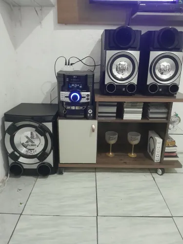Mini system LG MCT354 ( LEIA A DESCRIÇÃO )