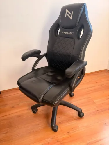 Cadeira Gamer Neologic Preta