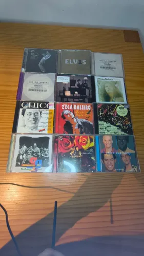 Cds diversos, albuns variados nacional e internacional