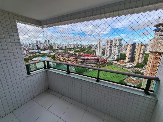 Imóvel para venda possui 105 metros quadrados com 3 quartos em Ilha do Retiro - Recife - P