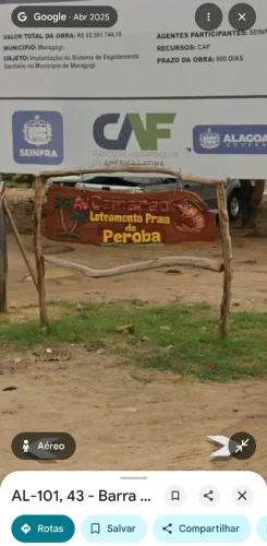 Vendo excelente lote na praia de Peroba em Maragogi