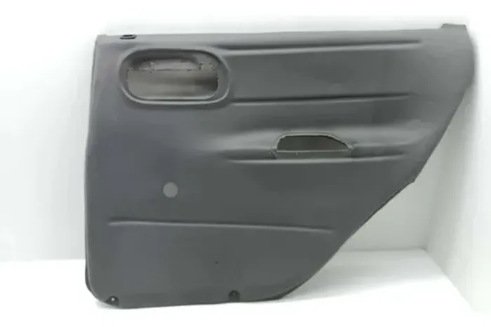 Forro Porta Traseira Direita Chevrolet Corsa Classic 2004 Cinza-escuro