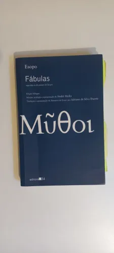 Fábulas - Esopo (Livro)