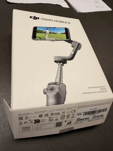DJI Osmo Mobile 6 - Estabilizador para smartphones