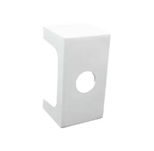 Módulo com Furo Módulo com Saída de Fio Blux Home branco