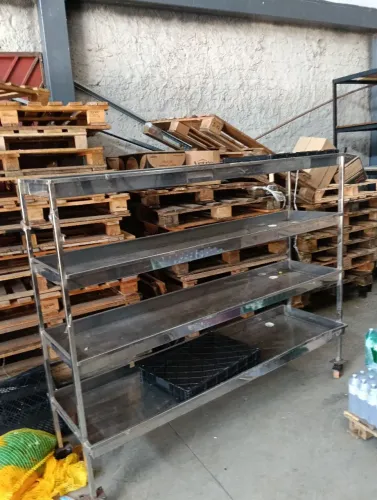 Expositor inox