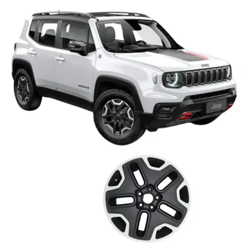 Roda aro 17 jeep Renegade original mopar 