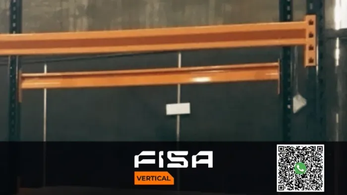 Estrutura Porta Pallet em (Caieiras)