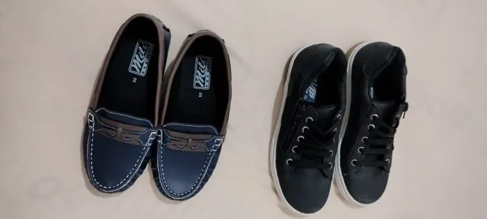 Sapatos infantis masculino número 32