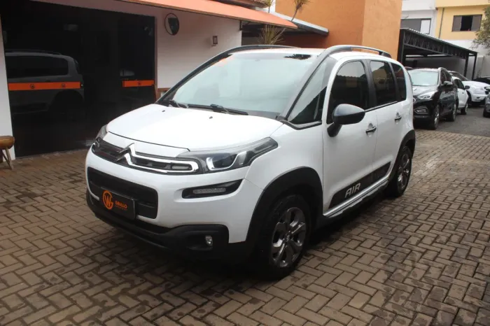 Citroen Aircross Live 1.6 Flex 16V 5P Aut. 2019