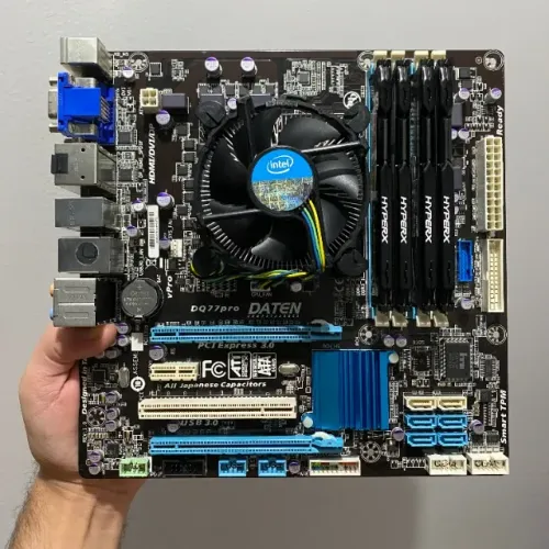 Kit Gamer Intel Core i5 3470 3.60GHz / Daten DQ77PRO / 16GB DDR3 1600MHz ( 4 x 4GB )