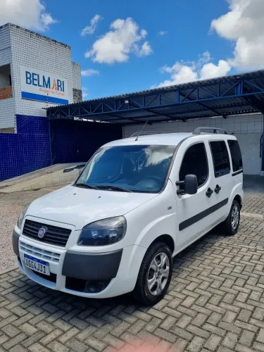 Fiat Doblo Essence 1.8 Flex 16V 5P 2020
