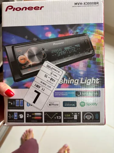 Aparelho de som Pioneer x3000