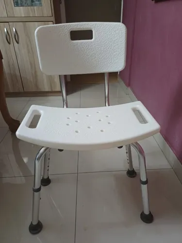 Cadeira para banho sem rodinha