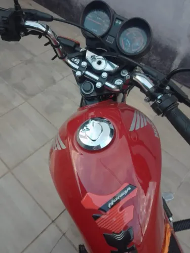 Honda CG 125 Fan Vermelha - Muito Conservada