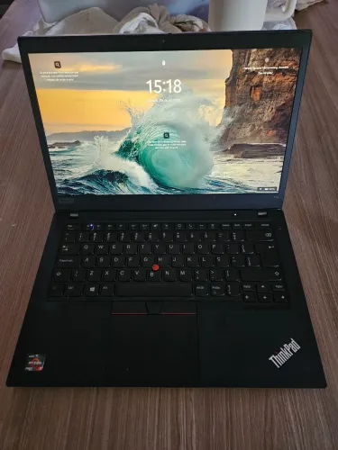 Lenovo thinkpad t14 ryzem 5 pro 16gb ram 256gb ssd tela 14 full hd ips