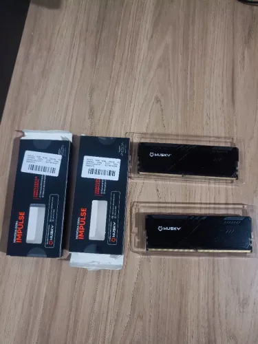Memória RAM Kit Memória RAM Husky Impulse 16 GB (2x8 GB) DDR4 3200 MHz