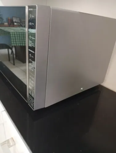 Microondas (com defeito) não está aquecendo.