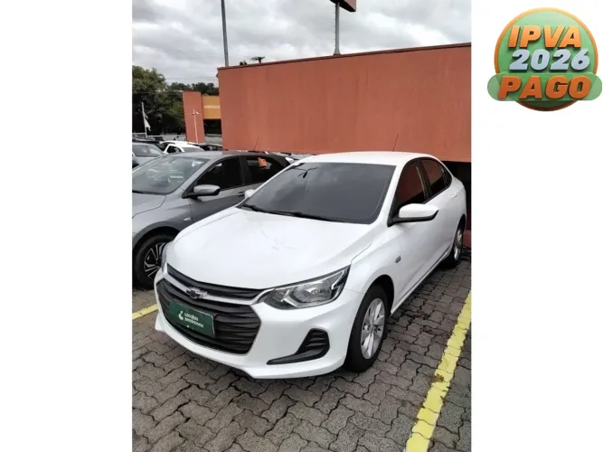 Chevrolet Onix Plus LT 1.0 12V Flex Mec. 4P 2022