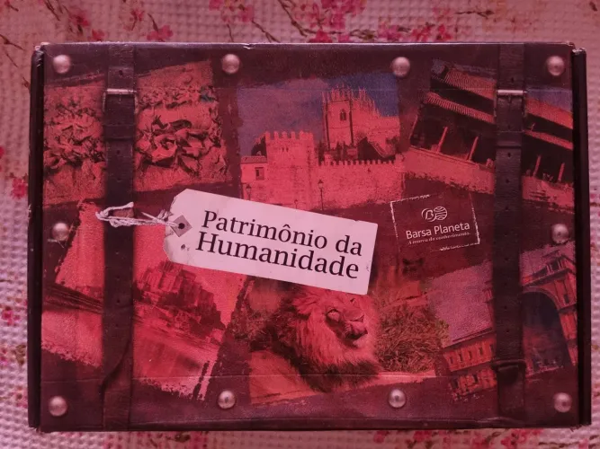 Patrimônio da humanidade - DVDs Barsa Planeta Discovery Channel