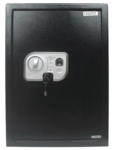 Cofre Digital Eletrônico Leitor Biométrico Chave Senha 50fpn