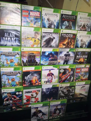 Jogos Xbox 360 valores 50 cada