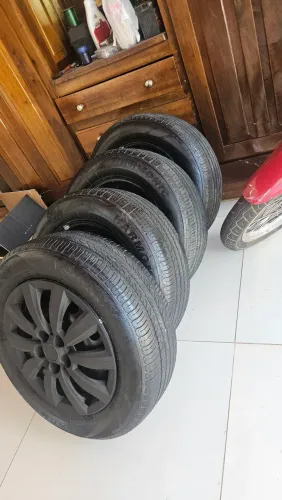 Rodas de ferro vw 5 furos.