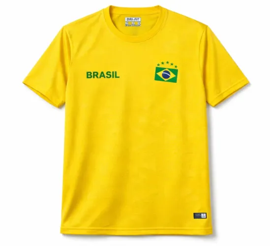 CAMISA DO BRASIL DRI-FIT NOVA ! 