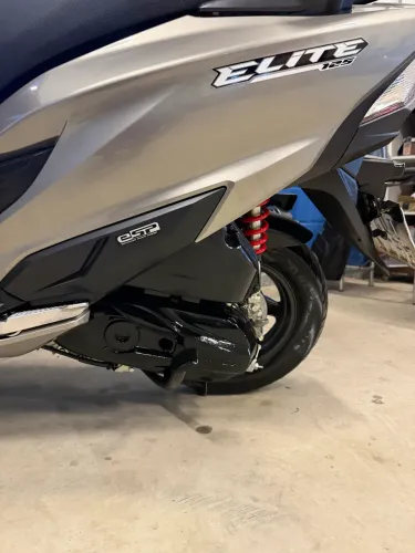 Honda Elite 125 2025 | Apenas 3.000 km | Único Dono