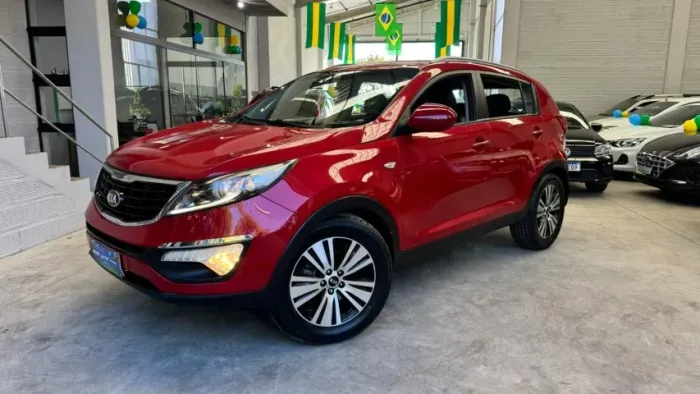 Kia Motors Sportage LX 2.0 16v/ 2.0 16V Flex Aut. 2015
