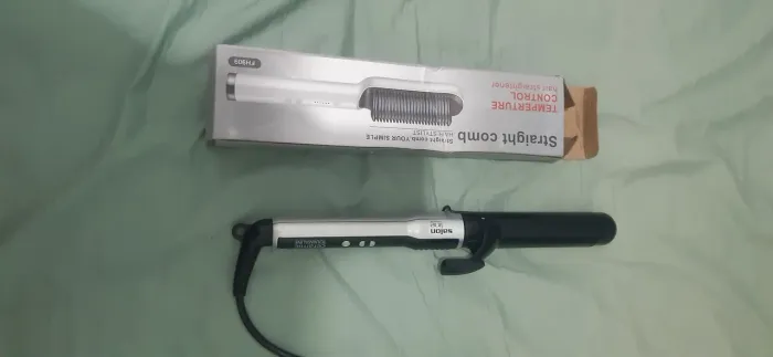 Kit Completo para Cabelo - Baby Liss 260°C + Escova Alisadora Preta