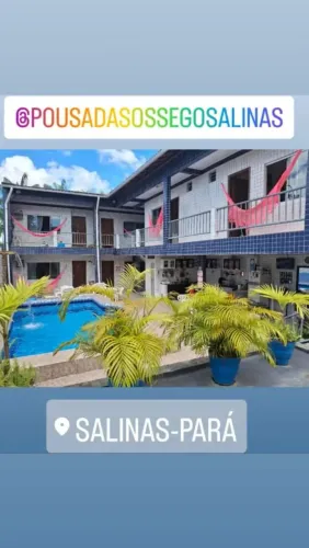 Pousada Suítes hotel Salinas 