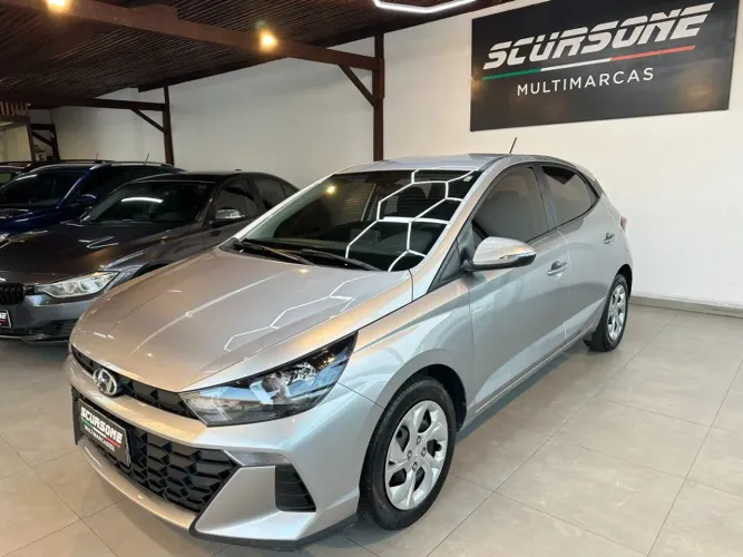 Hyundai HB20 Comfort 1.0 Flex 12V Mec. 2024