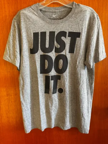 Camiseta Masculina Basic Just Do It Nike Original