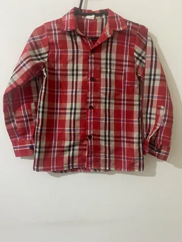 Camisa xadrez TAM 6 e 10 