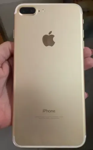 Iphone 7plus dourado - 64 GB- Perfeito Estado de Conservação