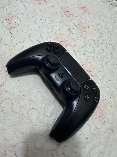 Controle dualsense preto