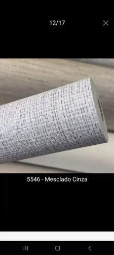 Instalação de papel de parede