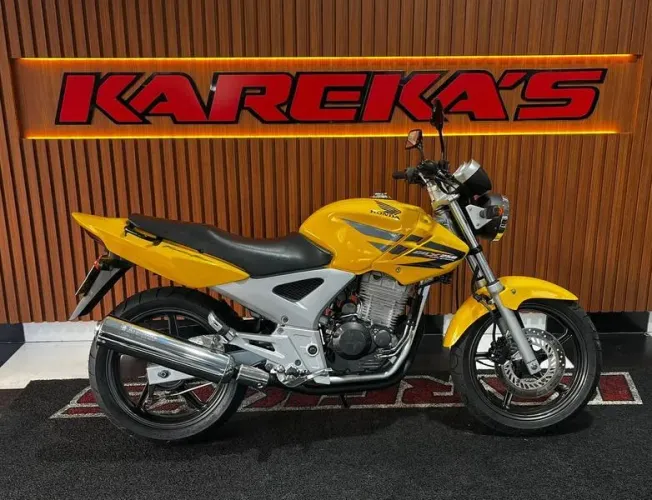 HONDA CBX 250 TWISTE 2008