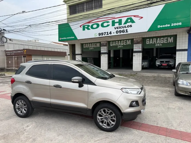 Ford Ecosport Freestyle 1.6 16V Flex 5P 2015