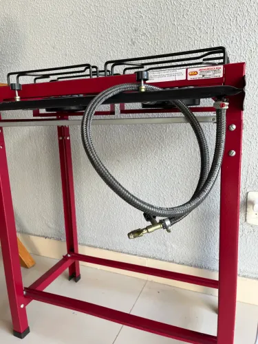 Vendo fogão industrial 2 bocas