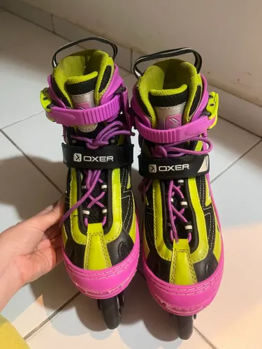 Patins Oxer ajustável 36-39