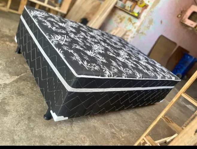 Cama box casal - Direto da fábrica ( Frete grátis )