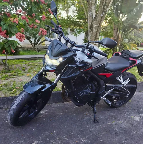 Cb 500 , nada a fazer só pegar e se divertir