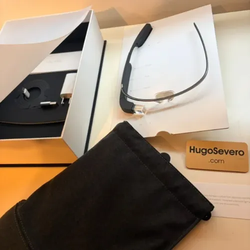 Google Glass (completo e case, item de colecionador) - em Av.Paulista 