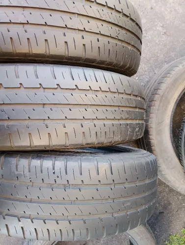 04 pneus aro 17 Goodyear 175/65/15 zerados para Honda city fit Logan Sandero gol Palio 